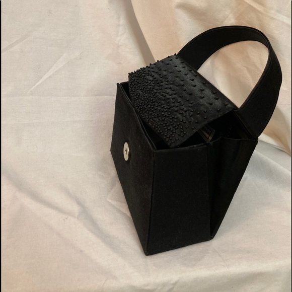 La Regale Evening clutch with matching wallet - Picture 8 of 9